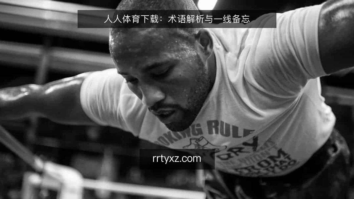 人人体育下载:术语解析与一线备忘